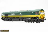 ACC3473-DCC Accurascale Class 66 Diesel - 66 601 - Freightliner (60th Anniversary) - DCC Sound Fitted